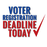 voter registration deadline