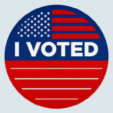 Picture of an I Voted Sticker