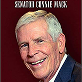 connie mack has a book that will be discussed on feb. 4