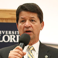 rick mullaney is director of the JU public policy institute and a double gator
