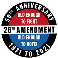 26th amendment images