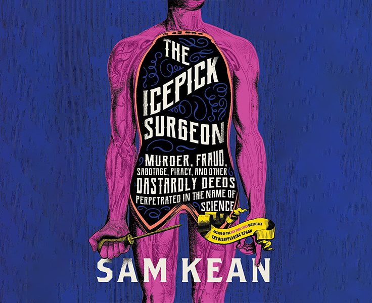 sam kean is a best selling author of the icepick surgeon and will be speaking at pugh hall on nov 3