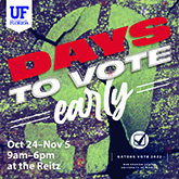 9 days of early voting