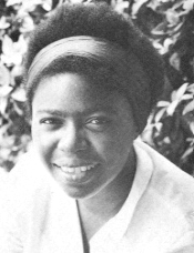 gwendolyn simmons as a member of the student nonviolent coordinating committee