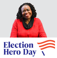 gwen zoharah simmons is an election hero