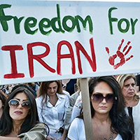 iranian uprising and nuclear threat