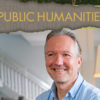 nicholas allen is director of the willson center at the university of georgia and will speak at uf on environmental humanities