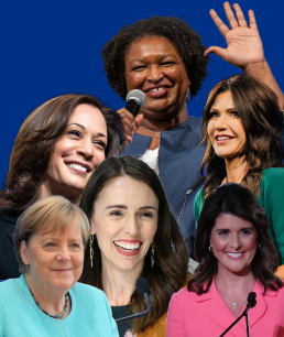 prominent women in politics