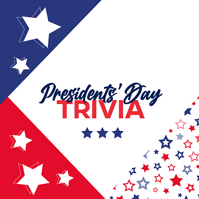 presidents day trivia night icon