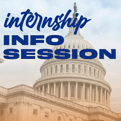 washington and tallahassee internship programs info session logo