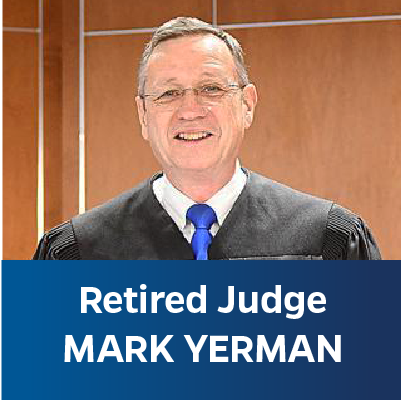 retired judge mark yerman