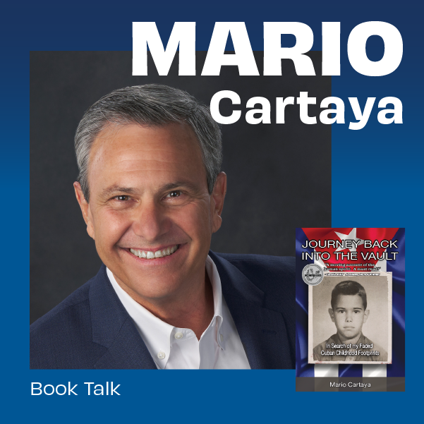 mario cartaya is a book author