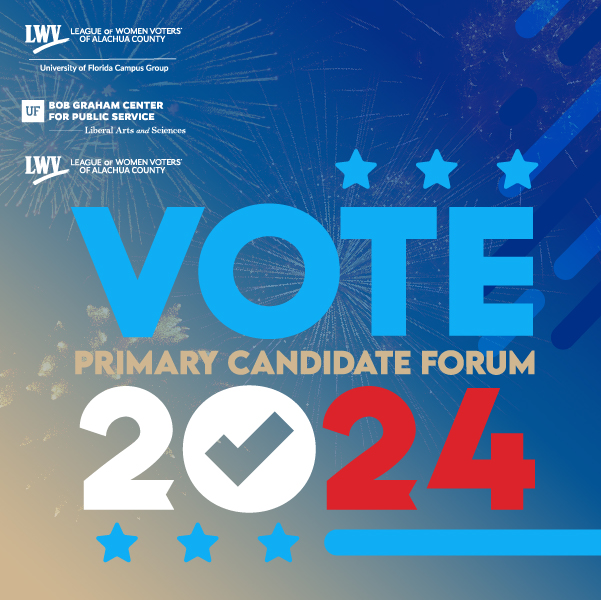 vote 2024 includes a primary candidate forum on june 23