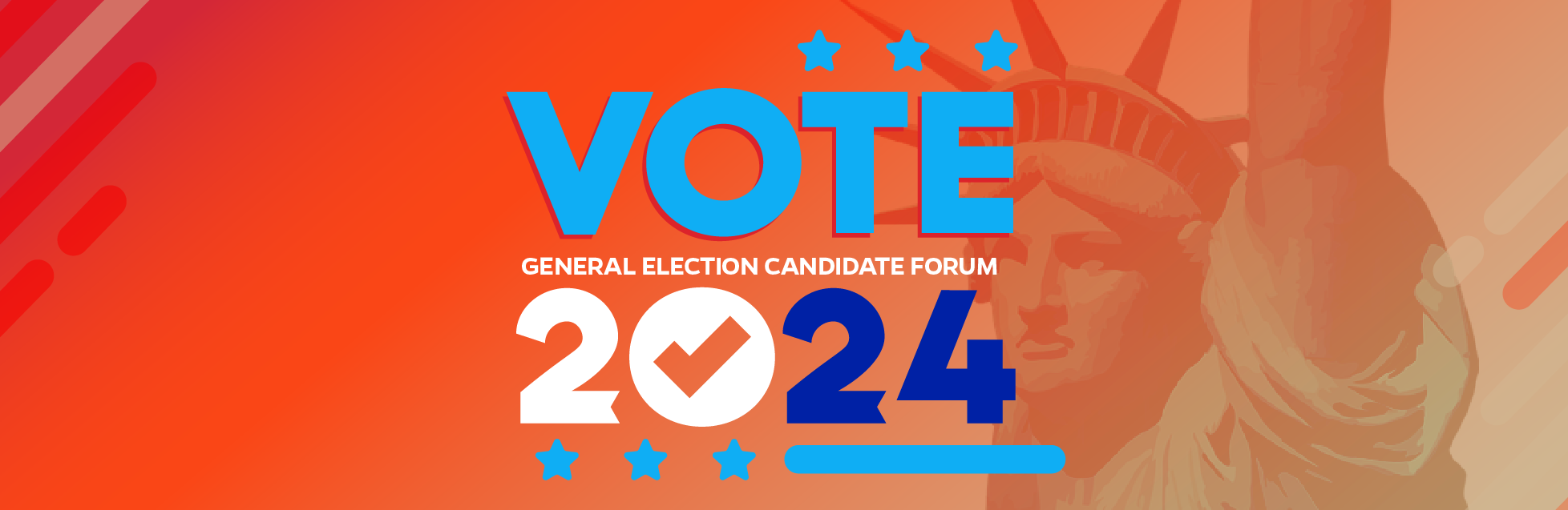 general election candidate forum is sept 22