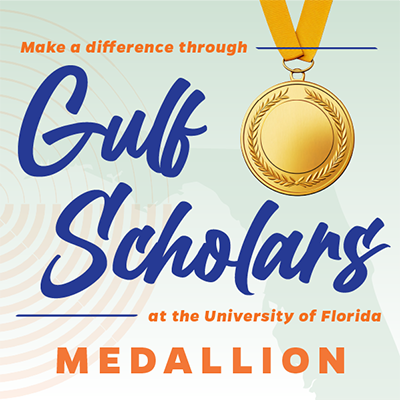 gulf scholars medallion