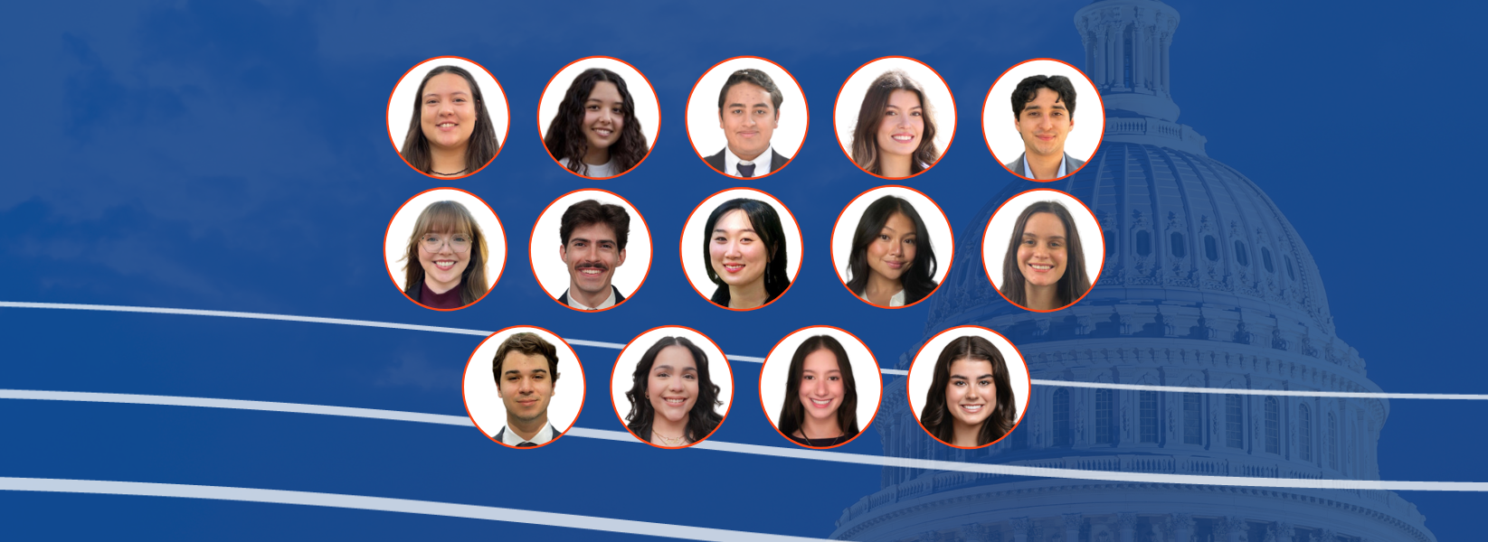 This is the web banner for the Spring 2025 WIP interns