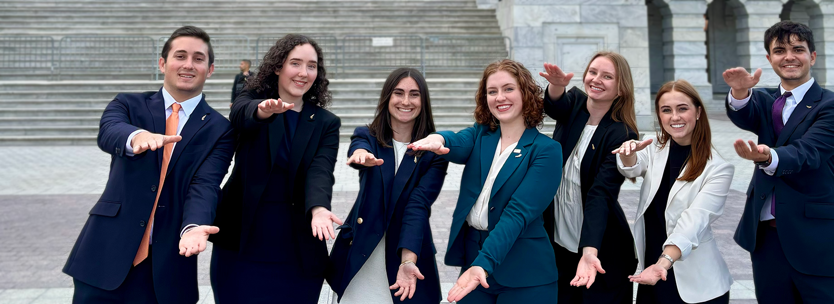uf students intern in washington dc