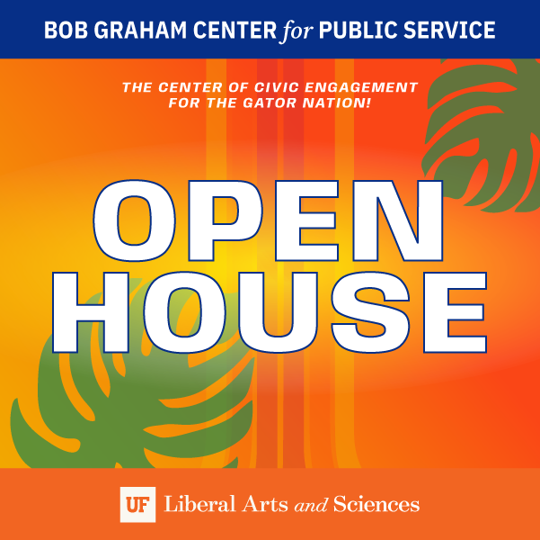 The Open House is on August 25, 2025