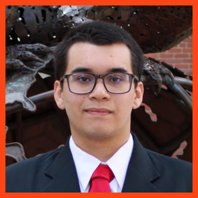 Brandon B. New is a TIP 2026 Intern